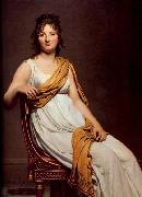 Jacques-Louis  David Madame Raymond de Verninac Germany oil painting artist